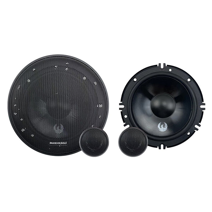 Altavoces de componentes Phoenix Gold de 165mm, 40W RMS