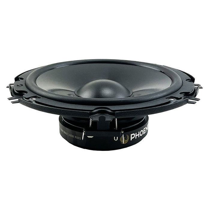 Altavoces de componentes Phoenix Gold de 165mm, 40W RMS