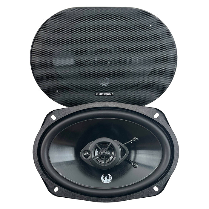 Altavoces coaxiales Phoenix Gold de 6x9" 55W RMS