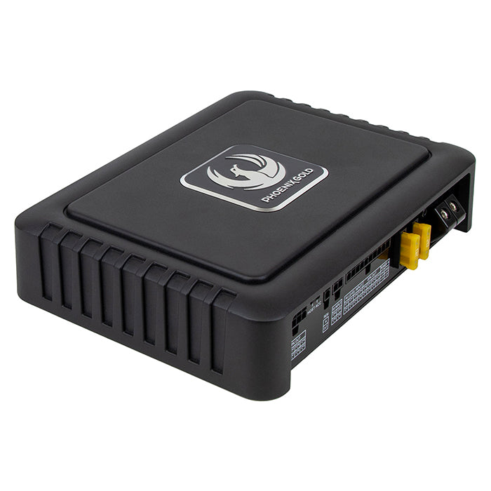 Amplificador DSP de 6 canales Phoenix Gold de 240W RMS