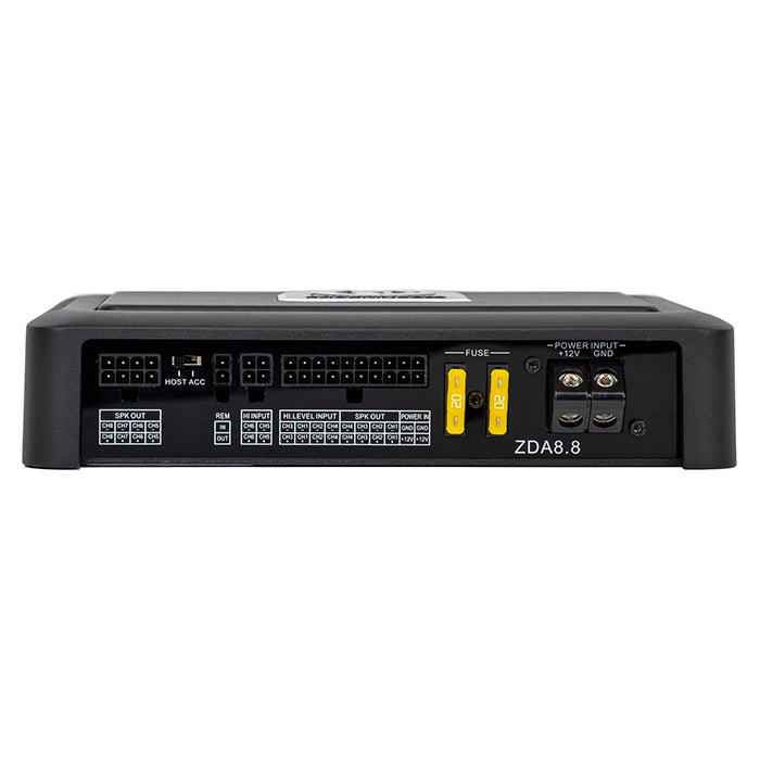 Amplificador DSP de 6 canales Phoenix Gold de 240W RMS
