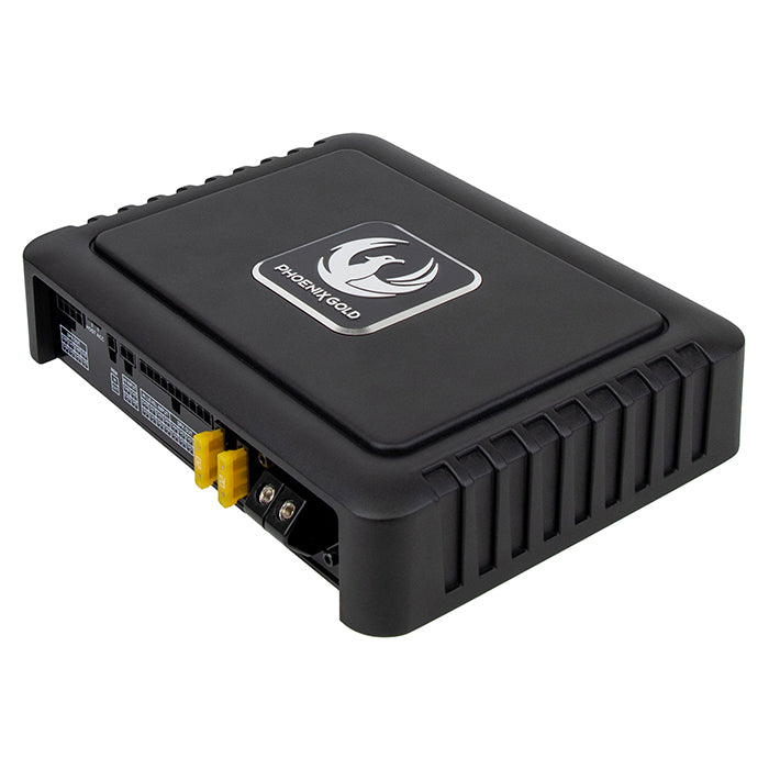 Amplificador DSP de 6 canales Phoenix Gold de 240W RMS