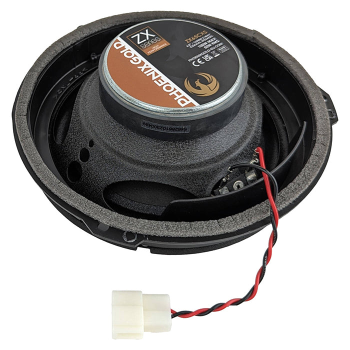 Kit de altavoces de actualización Phoenix Gold para Dacia Sandero