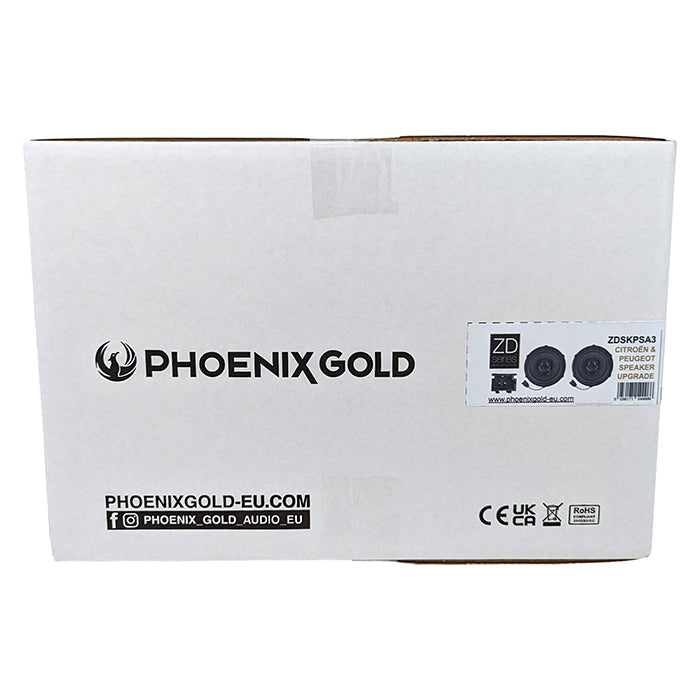 Phoenix Gold kit de altavoces de mejora PSA 6,5"