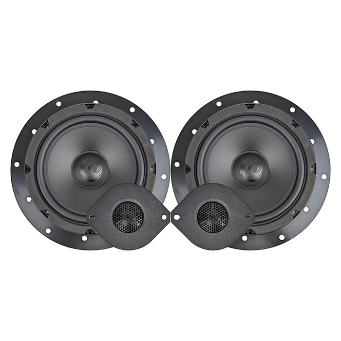 Kit de altavoces de actualización Phoenix Gold para VW Caddy de 6,5"