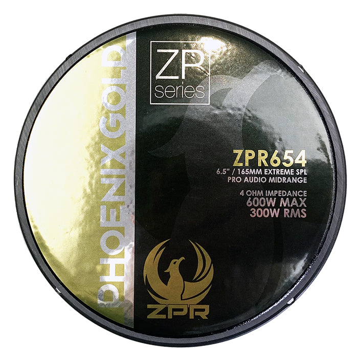 Juego de altavoces Phoenix Gold ZR Pro 6,5"