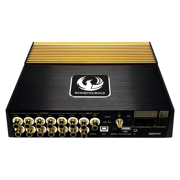 Phoenix Gold amplificador de 12 canales edición limitada