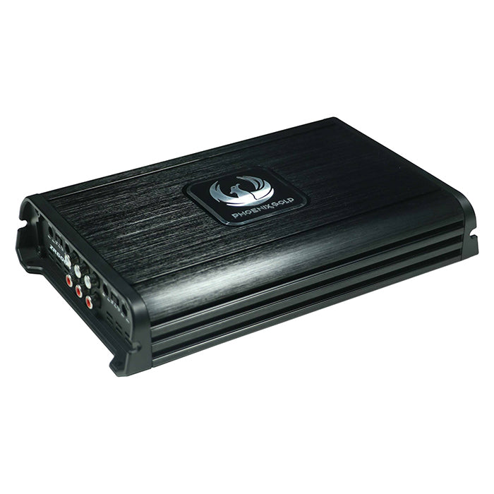 Amplificador Phoenix Gold serie ZR de 4 canales, 600W