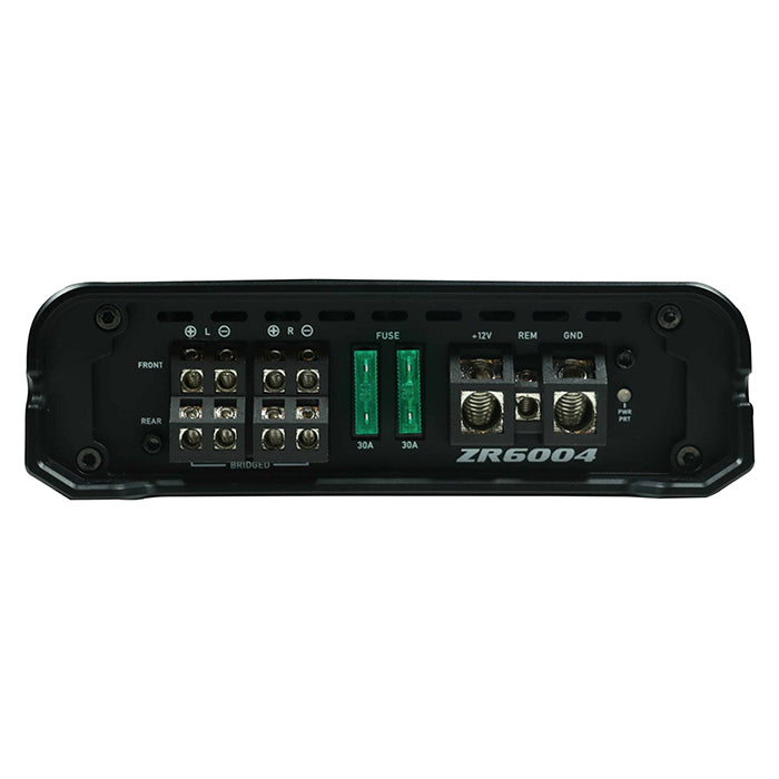 Amplificador Phoenix Gold serie ZR de 4 canales, 600W