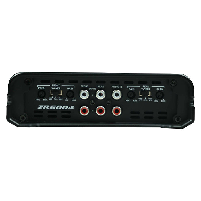 Amplificador Phoenix Gold serie ZR de 4 canales, 600W