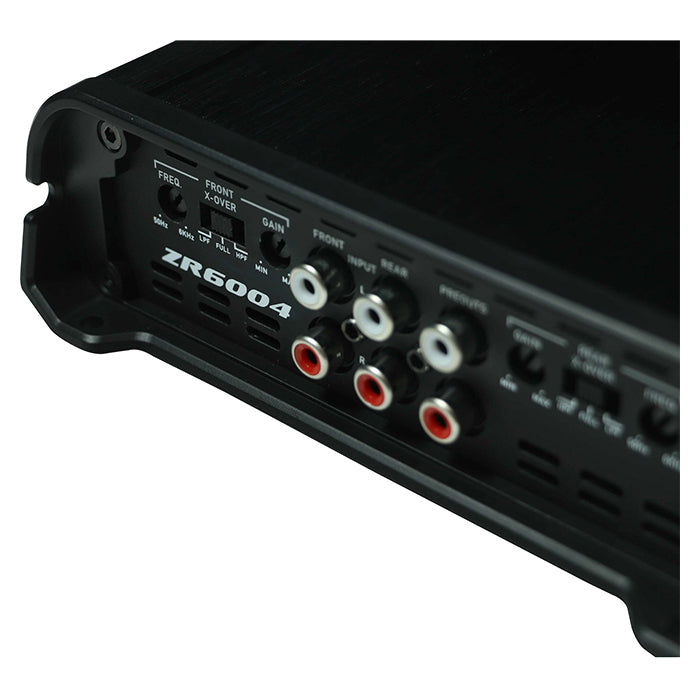 Amplificador Phoenix Gold serie ZR de 4 canales, 600W