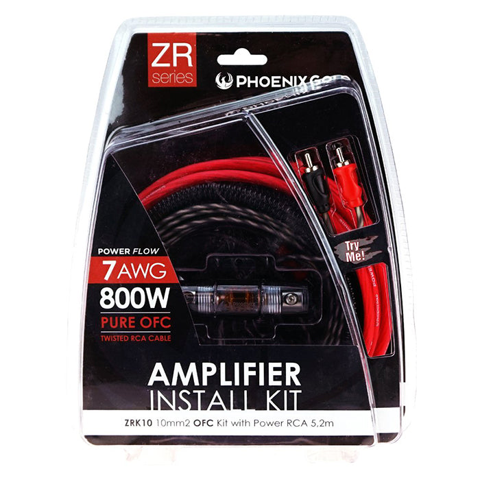 Kit de cables OFC Phoenix Gold 10kv