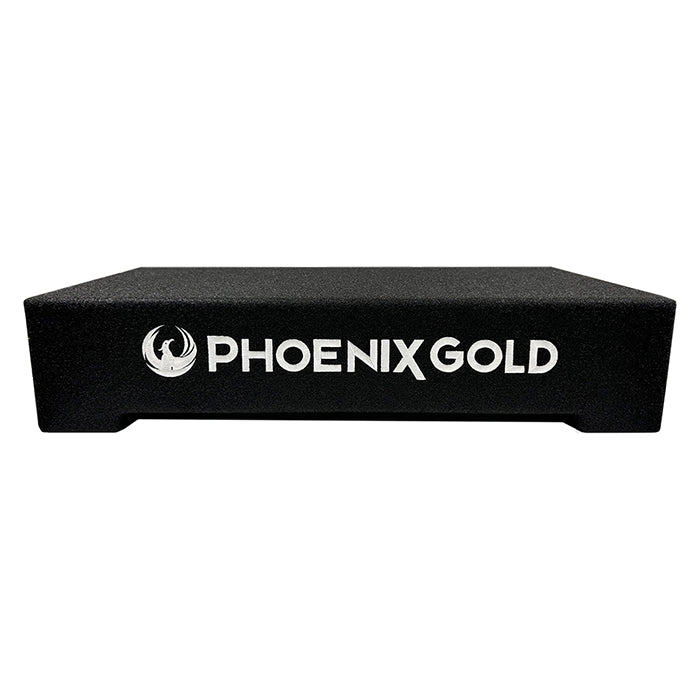 Phoenix Gold 2X12" 1000W RMS 2Ohm subwoofer pasivo box