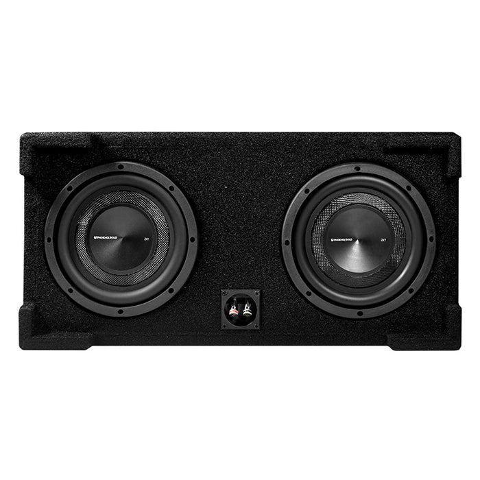 Phoenix Gold 2X8" 250 W RMS 2Ohm subwoofer pasivo box