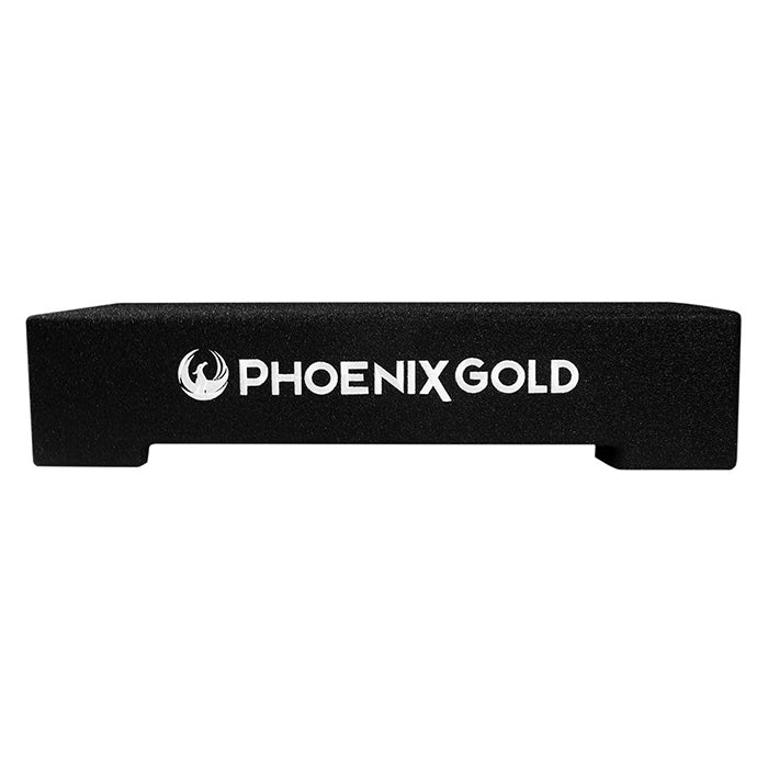 Phoenix Gold 2X8" 250 W RMS 2Ohm subwoofer pasivo box