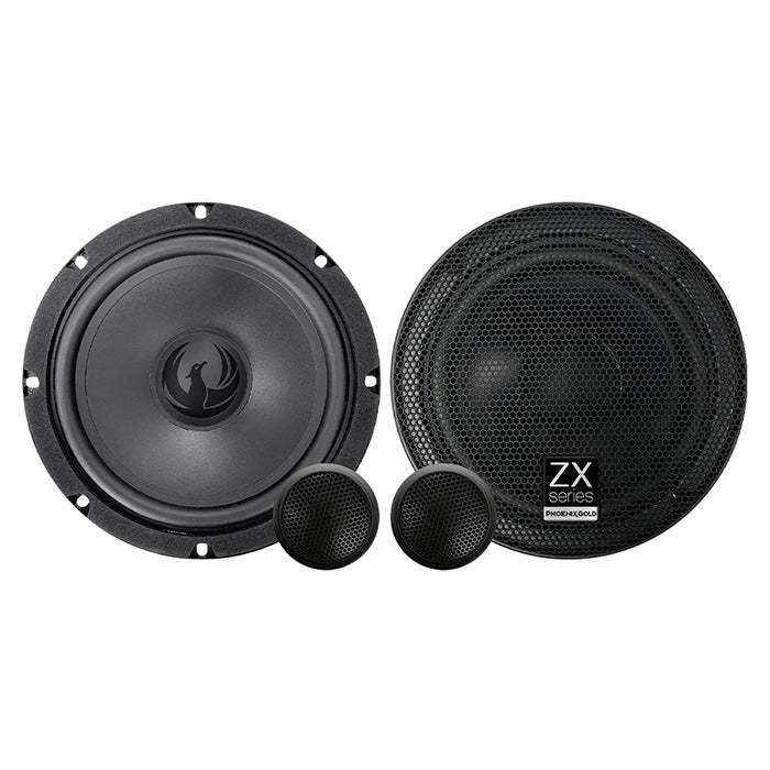 Phoenix Gold altavoces de componentes de 165 mm y 2 vías, 80W
