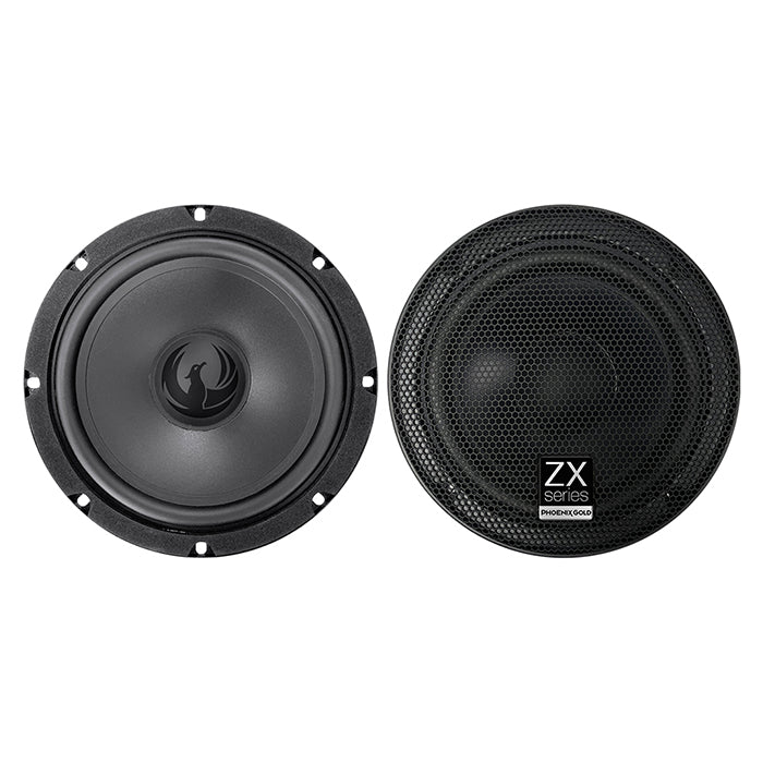 Phoenix Gold altavoces de componentes de 165 mm y 2 vías, 80W