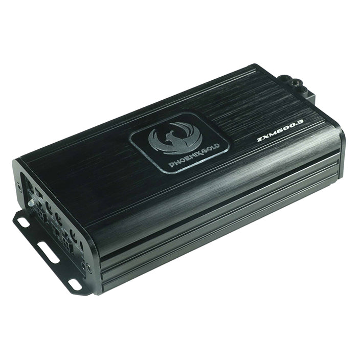 Phoenix Gold mini amplificador de 3 canales 2x75W - 350W RMS