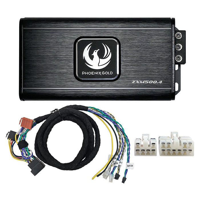 Amplificador Plug-N-Play Phoenix Gold Toyota 03-21 4x125W