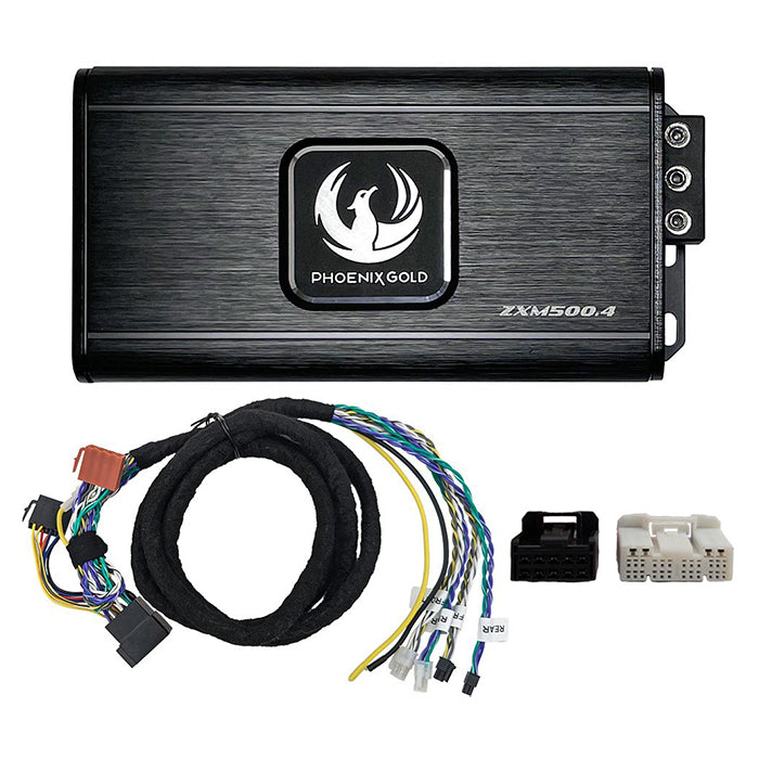 Amplificador Plug-N-Play Phoenix Gold Toyota 2016- 4x125W