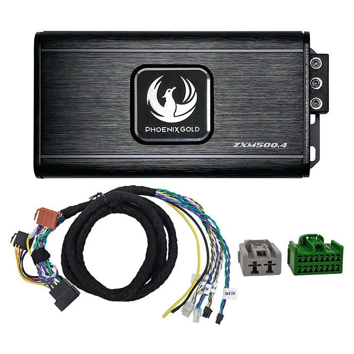Amplificador Plug-N-Play Phoenix Gold Volvo 2004- 4x125W (ZXMPV2)