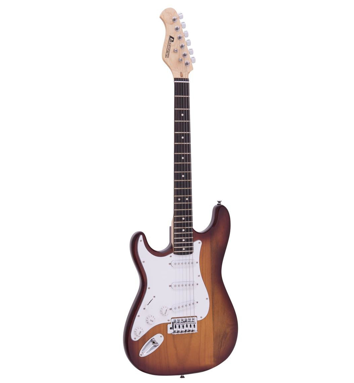 DiMavery ST-203 Electric Guitar LH, Sunburst