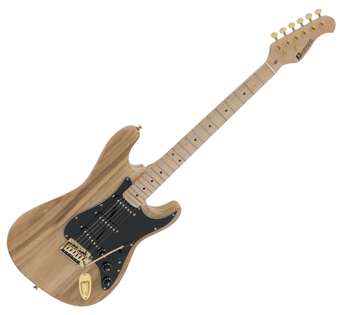 DiMavery ST-303 Electric Guitar, Natural