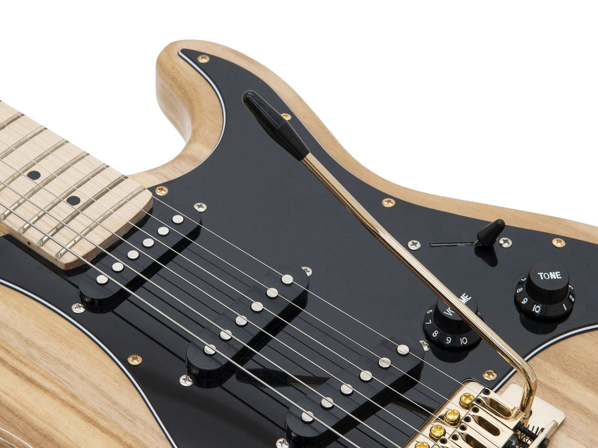 DiMavery ST-303 Electric Guitar, Natural