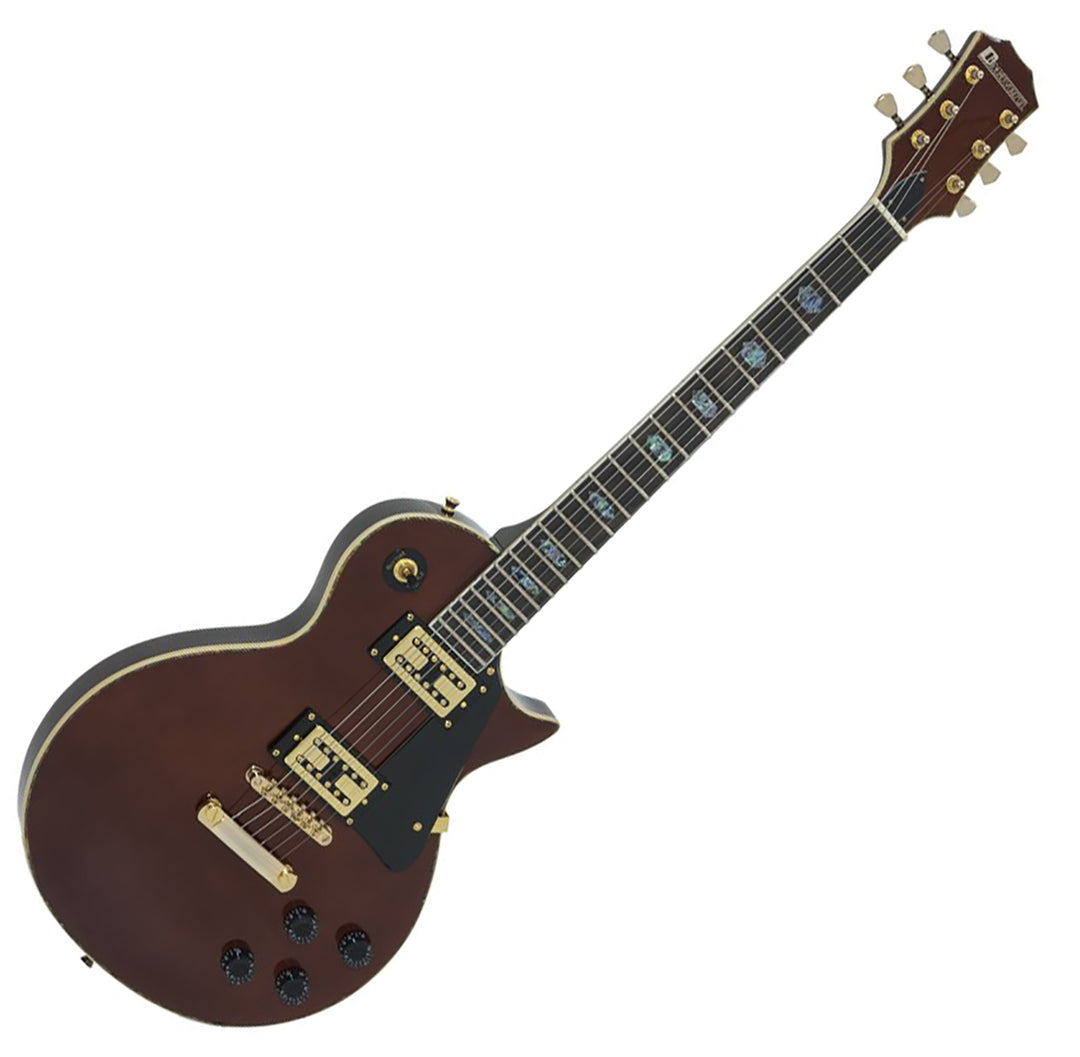 DiMavery LP-700 Electric Guitar, Honey High gloss