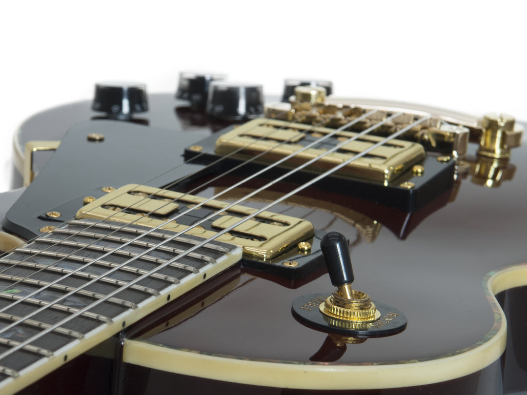 DiMavery LP-700 Electric Guitar, Honey High gloss
