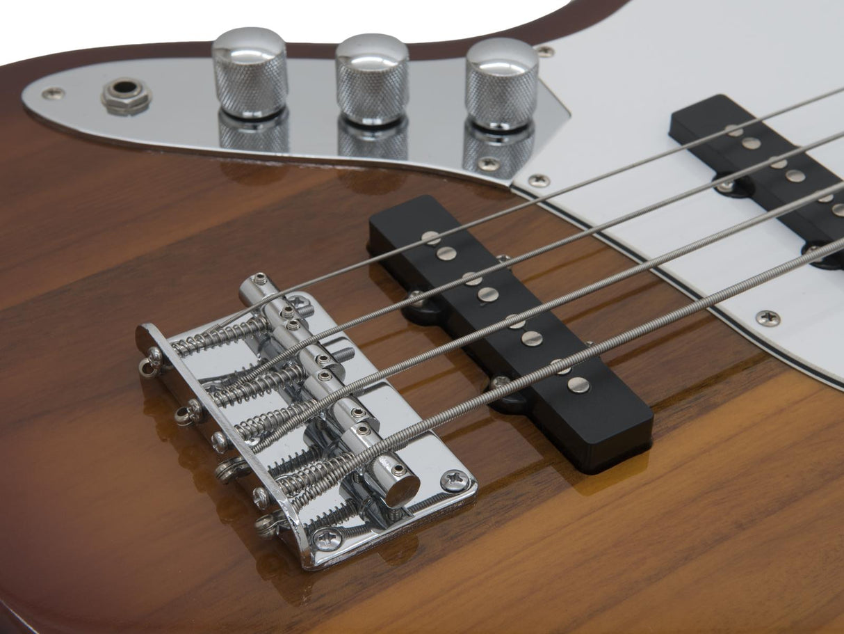 DiMavery JB-302 El-Bas LH, Sunburst