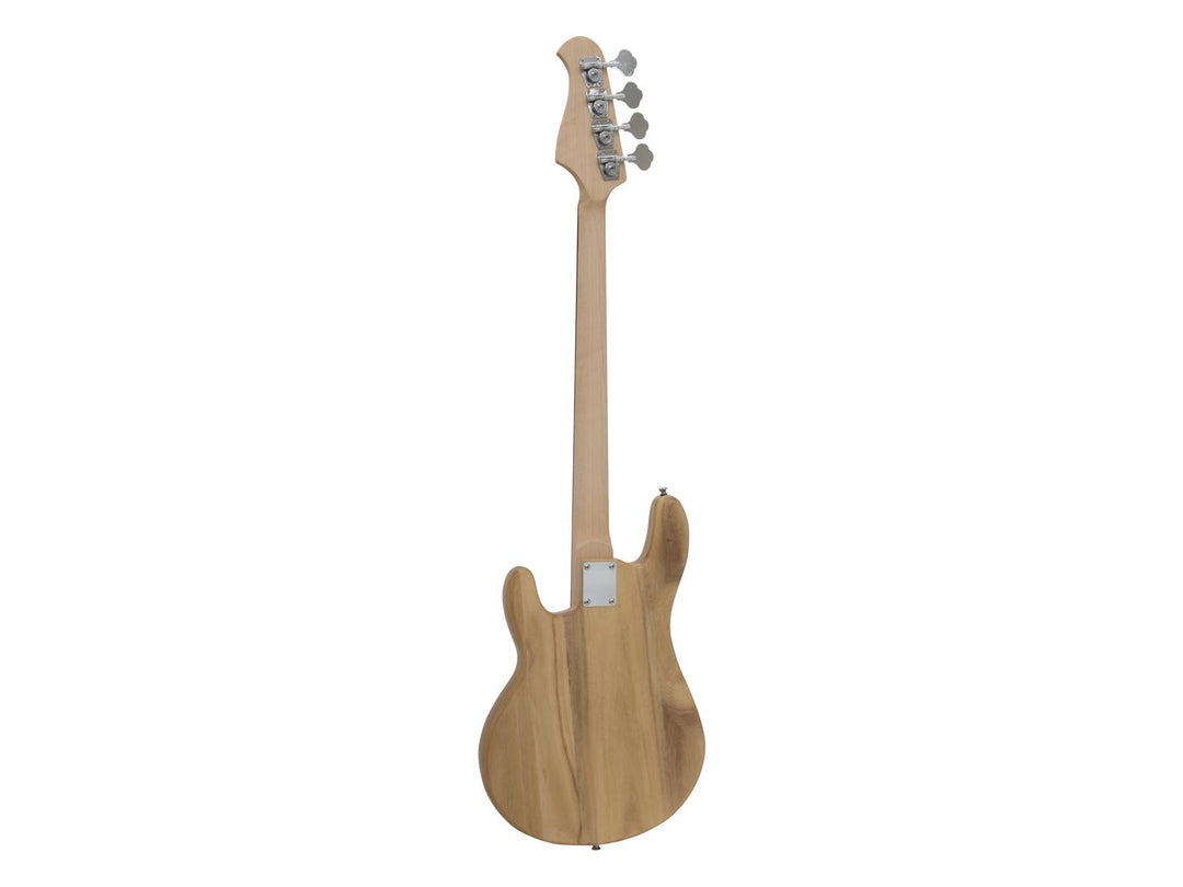 DiMavery MM-501 Electric Bass, Bandless, Natural watch