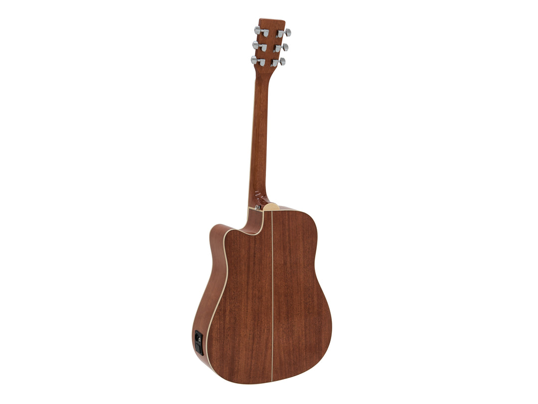 DiMavery DR-520 Guitarra Western (Natural)