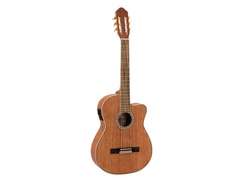DiMavery CN-300 Classical Guitar, Mahogany