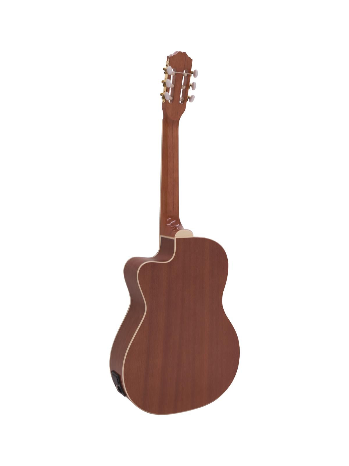 DiMavery CN-600 Classical Guitar, Natural