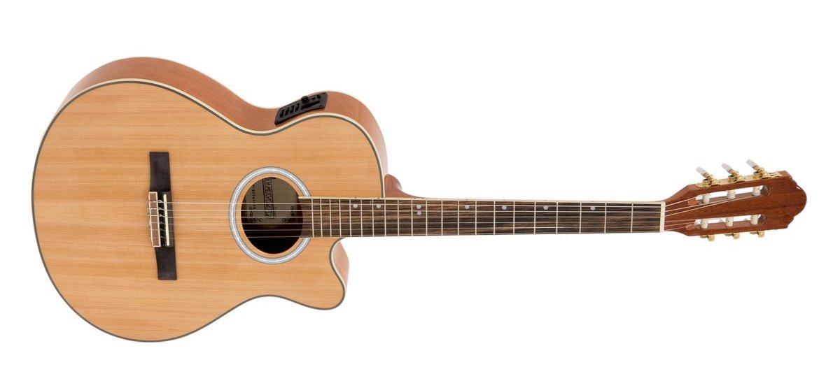 DiMavery CN-500 Classical Guitar, Nature