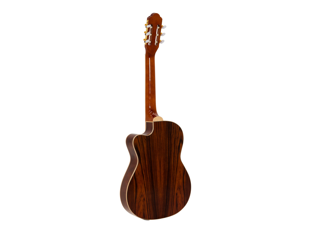 DiMavery TB-100 Guitarra clásica española (Natural)