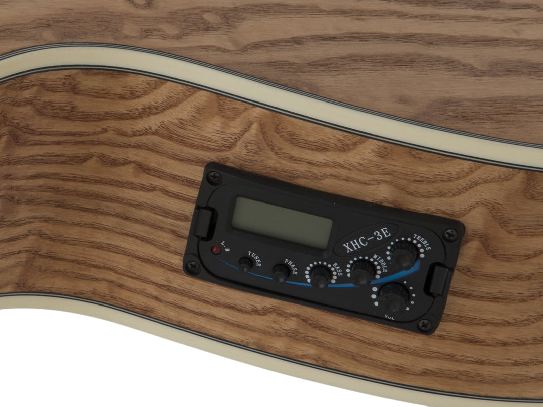 DiMavery SP-100 Guitarra Western (Natural)