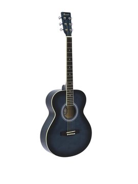 DiMavery AW-303 Guitarra Western (Azul burst)