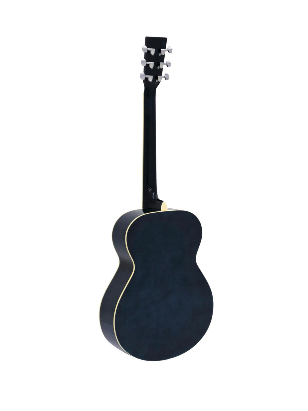DiMavery AW-303 Guitarra Western (Azul burst)