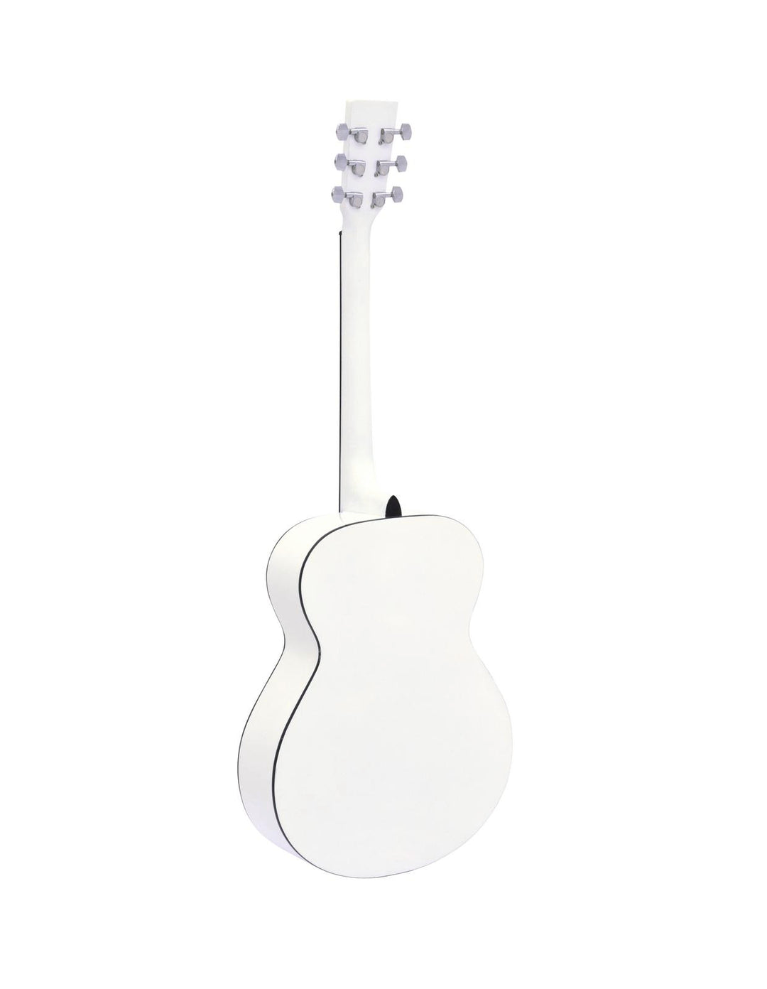 DiMavery AW-303 Guitarra Western (Blanca)