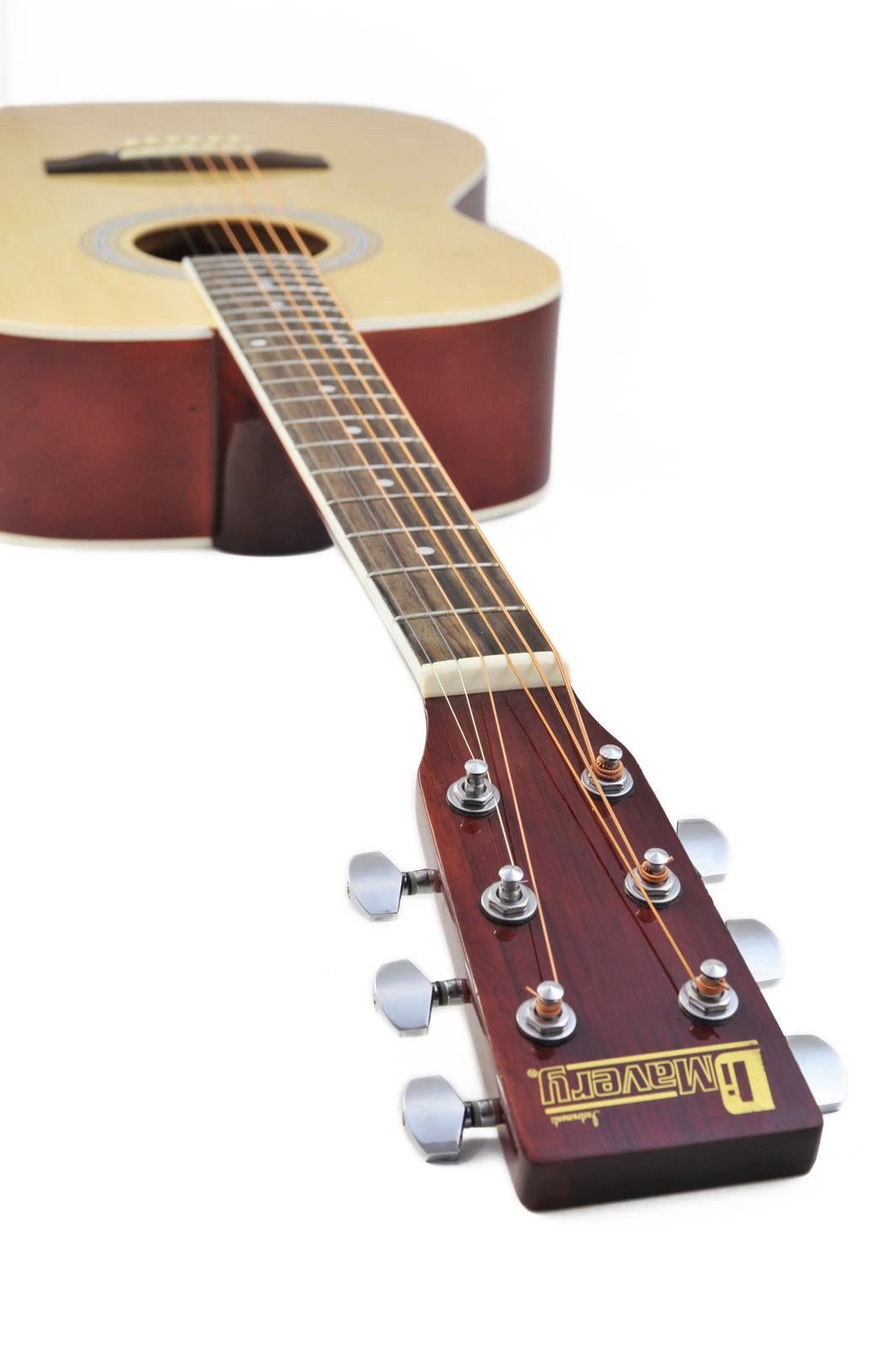 DiMavery AW-303 Guitarra Western (Natural)