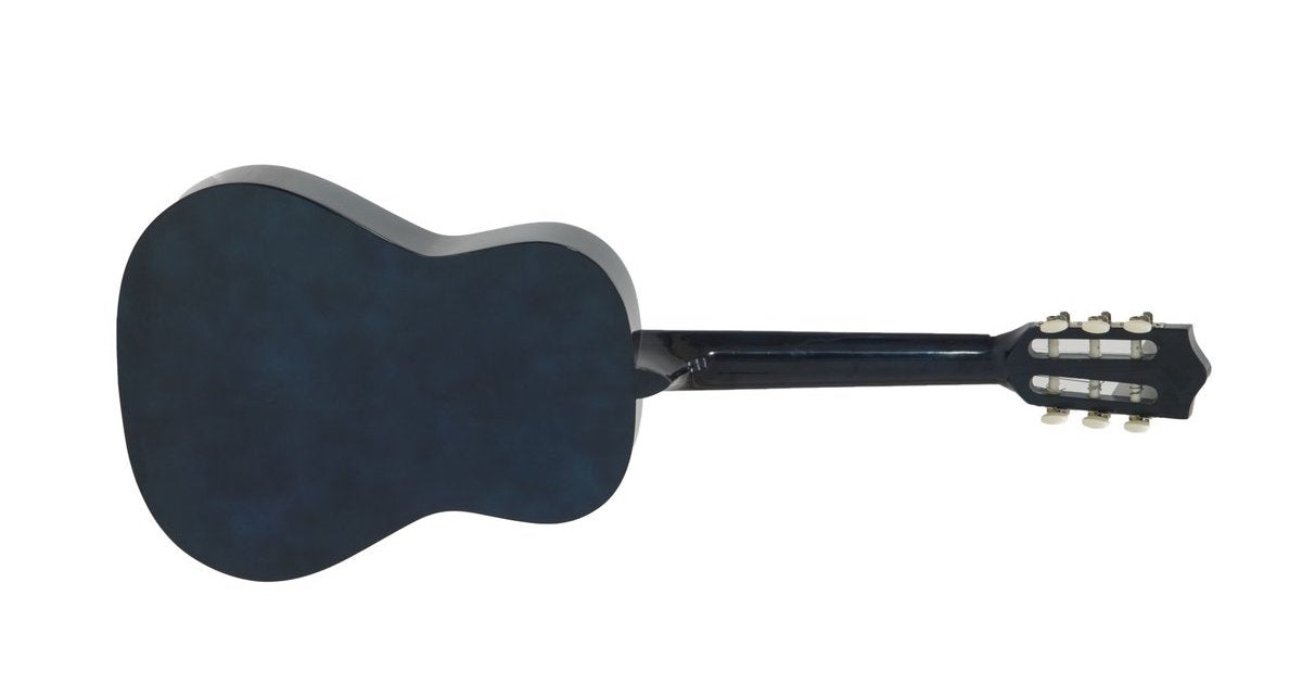DiMavery AC-303 Classical Spanish Guitar 3/4 (Blue)