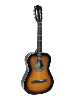 DiMavery AC-303 Guitarra clásica española 3/4 (Sunburst)