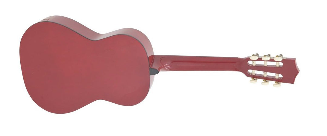 DiMavery AC-303 Guitarra clásica española 1/2 (Roja)