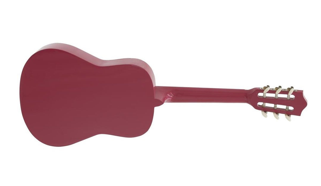 DiMavery AC-303 Guitarra clásica española 1/2 (Rosa)
