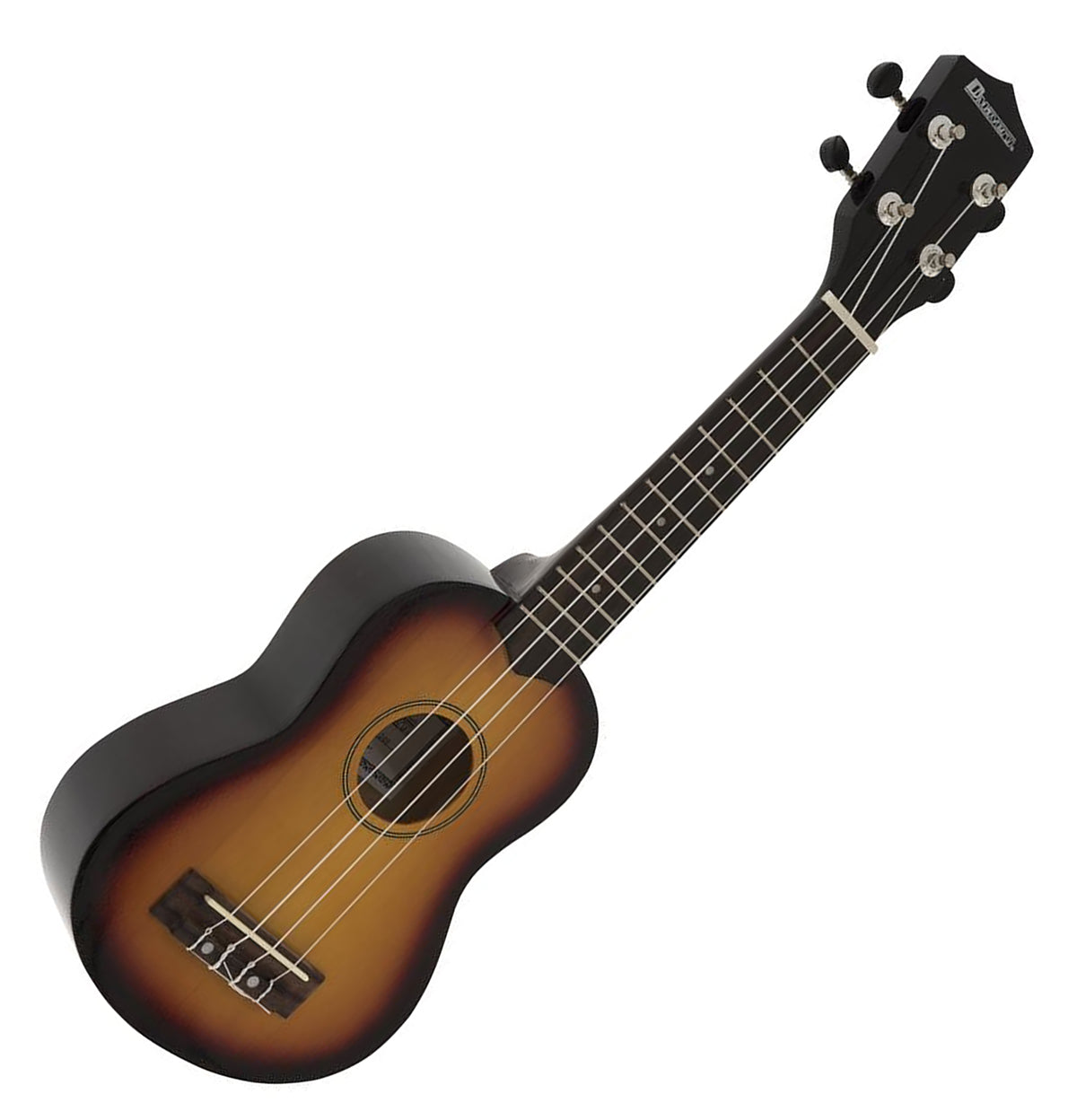 DiMavery UK-200 Soprano Ukulele (Sunburst)