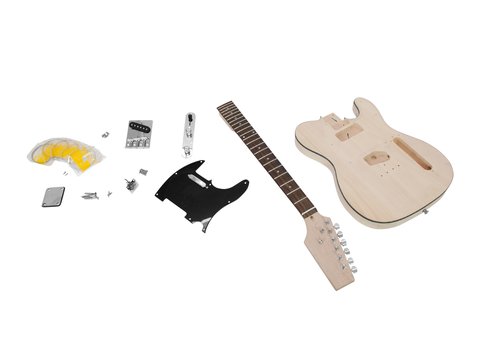 DiMavery DIY TL-10 Guitar building kit