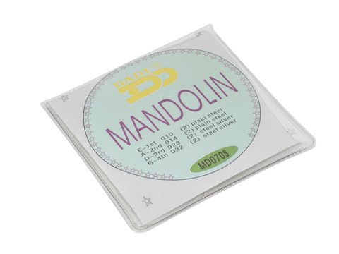 DiMavery Juego de cuerdas para mandolina (0,10-0,32)