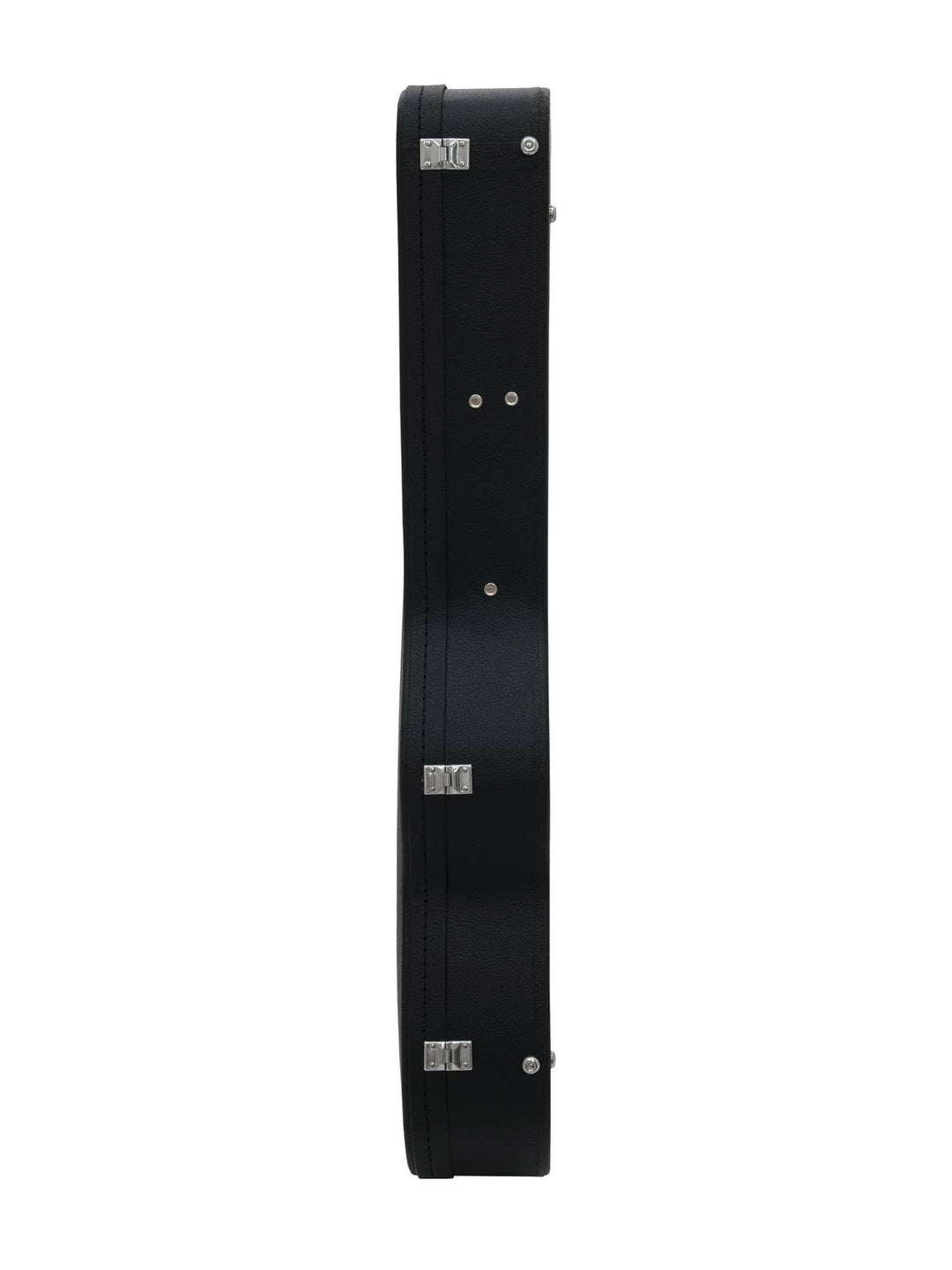 DiMavery Estuche rígido para guitarra Western, Negro